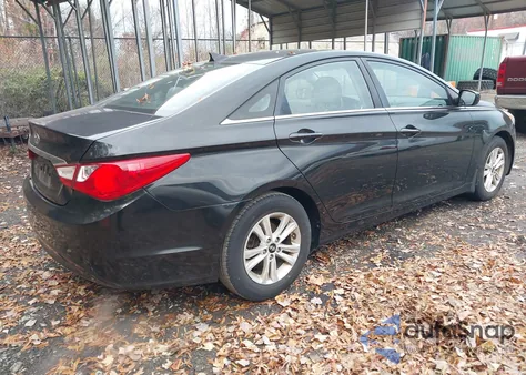 2013 Hyundai Sonata Gls из США, поврежденный, VIN 5NPEB4ACXDH553330